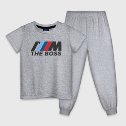 Детская пижама BMW THE BOSS