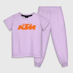 Детская пижама КТм Лого