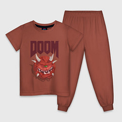 Детская пижама DOOM