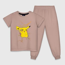 Детская пижама Pikachu