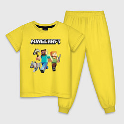 Детская пижама MINECRAFT