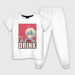 Детская пижама DRINK