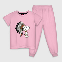 Детская пижама Snoopy
