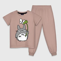 Детская пижама Totoro и бабочка
