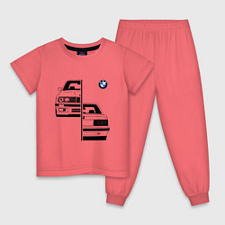 Детская пижама BMW БМВ Z