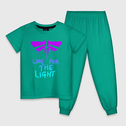 Детская пижама ЦИКАДЫ LOOK FOR THE LIGHT