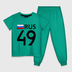 Детская пижама RUS 49