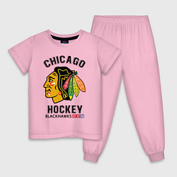 Детская пижама CHICAGO BLACKHAWKS NHL