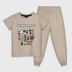 Детская пижама UNDERTALE