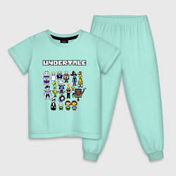 Детская пижама UNDERTALE