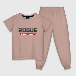 Детская пижама Rogue Company
