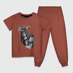 Детская пижама Hannibal