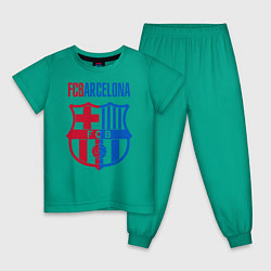 Детская пижама Barcelona FC