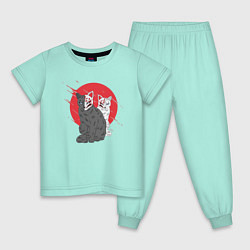 Детская пижама Japan Cats Z