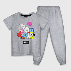 Детская пижама BT21