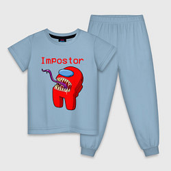 Детская пижама AMONG US - IMPOSTOR