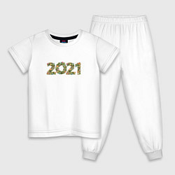 Детская пижама Новый Год 2021