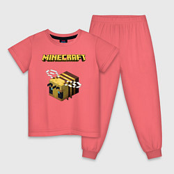 Детская пижама Minecraft