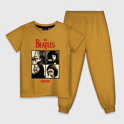 Детская пижама The Beatles LET IT BE