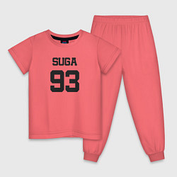 Детская пижама BTS - Suga 93