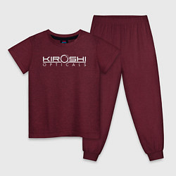 Детская пижама KIROSHI OPTICALS
