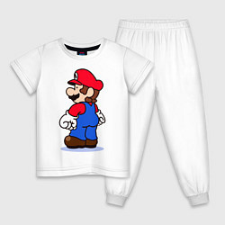 Детская пижама Марио
