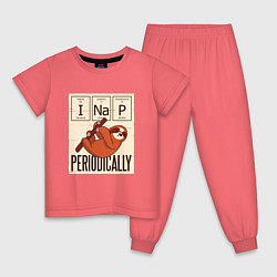 Детская пижама I Nap Periodically
