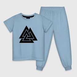 Детская пижама Валькнут Valknut Z