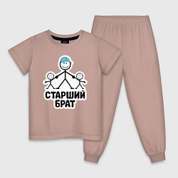 Детская пижама Старший брат