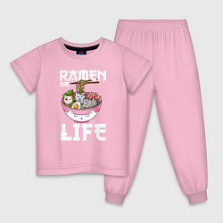 Детская пижама Ramen life