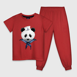 Детская пижама Captain Panda