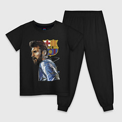 Детская пижама Lionel Messi Barcelona Argentina Striker