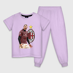 Детская пижама Zlatan Ibrahimovic Milan Italy