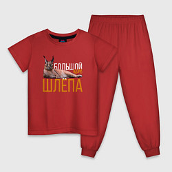 Детская пижама Большой кот Шлёпа