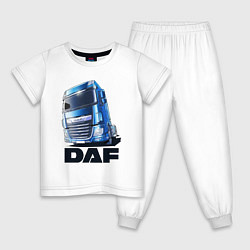 Детская пижама Daf Truck