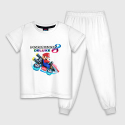 Детская пижама Выше Марио только звёзды
