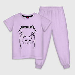 Детская пижама METALLICA МЕТАЛЛИКА