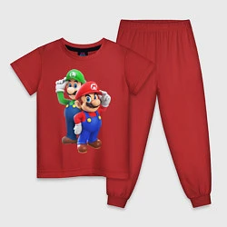 Детская пижама Mario Bros