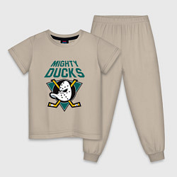 Детская пижама Анахайм Дакс, Mighty Ducks