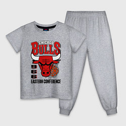 Детская пижама Chicago Bulls NBA