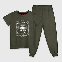Детская пижама CSKA MOSCOW since 1911