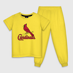 Детская пижама St Louis Cardinals - baseball team