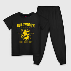 Детская пижама Bully Bullworth Academy