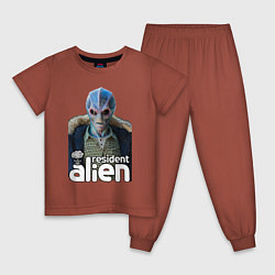 Детская пижама Resident alien