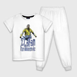 Детская пижама Zlatan Ibrahimovich - Milan