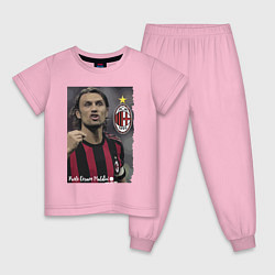 Детская пижама Paolo Cesare Maldini - Milan, captain