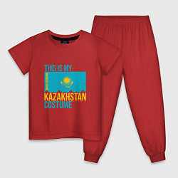Детская пижама Казахстанскйи костюм