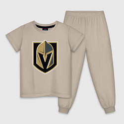 Детская пижама Vegas Golden Knights , Вегас Голден Найтс