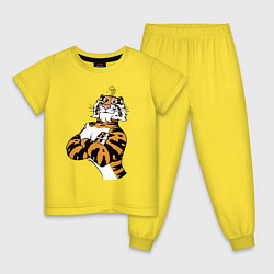 Детская пижама Cool Tiger Power Muzzle