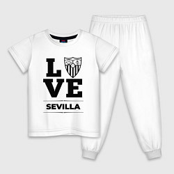 Детская пижама Sevilla Love Классика